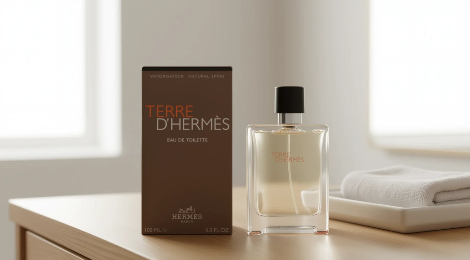 Hermès Terre d'Hermès Eau de Toilette 100ml