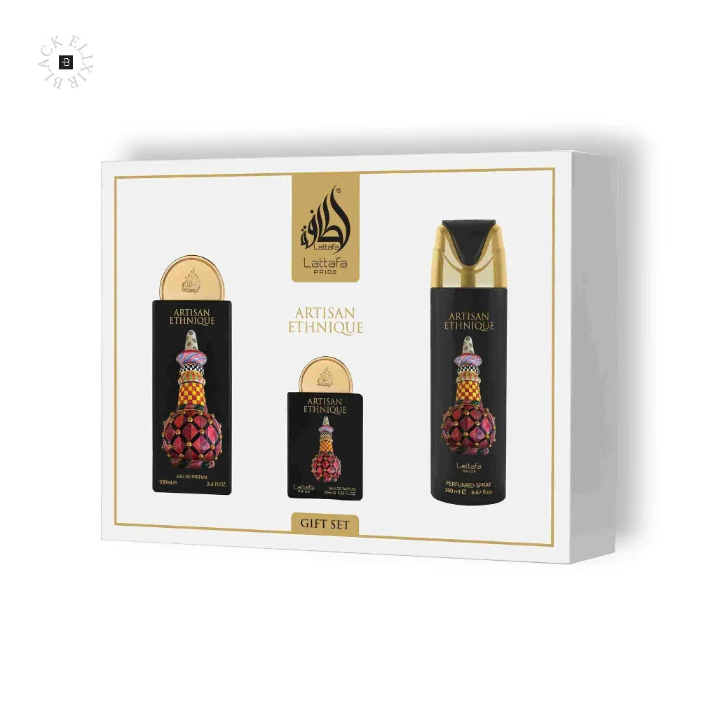 Lattafa Geschenkset Artisan Ethnique Eau de Parfum Set