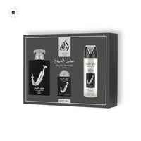 Lattafa Pride Ishq al Shuyukh Silver Geschenkset Eau de Parfum