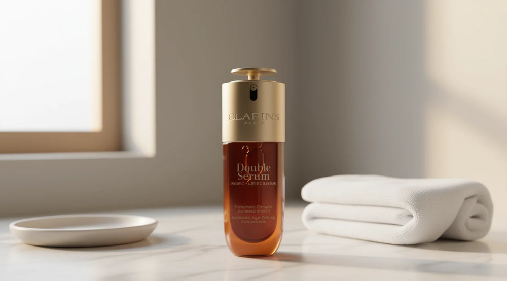 Clarins Double Serum Ganzheitliches Anti-Aging Konzentrat 75 ml – Anti-Aging Serum