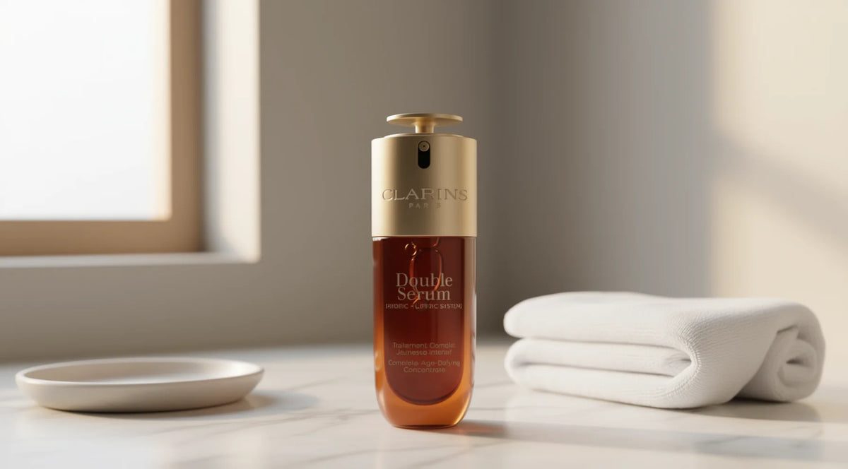 Clarins Double Serum Ganzheitliches Anti-Aging Konzentrat 75 ml – Anti-Aging Serum