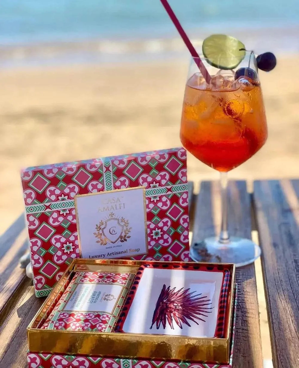CASA AMALFI APERITIVO IN AMALFI EINZELNES GESCHENKSET