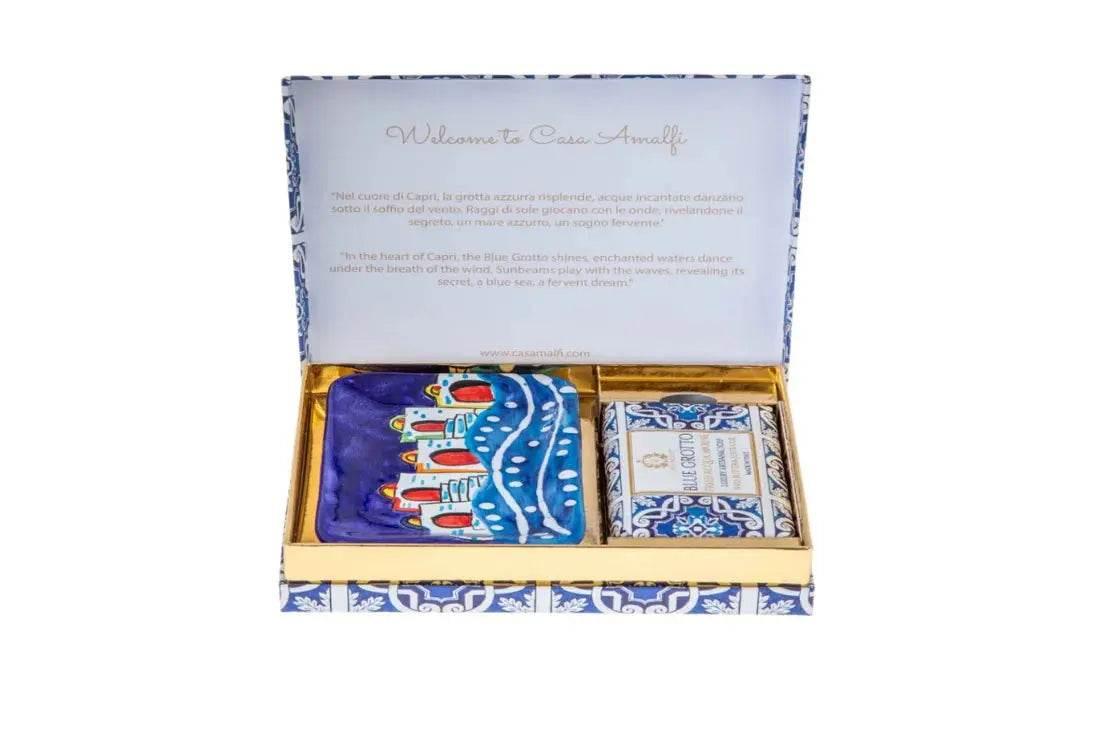 CASA AMALFI BLUE GROTTO GESCHENKSET EINZEL
