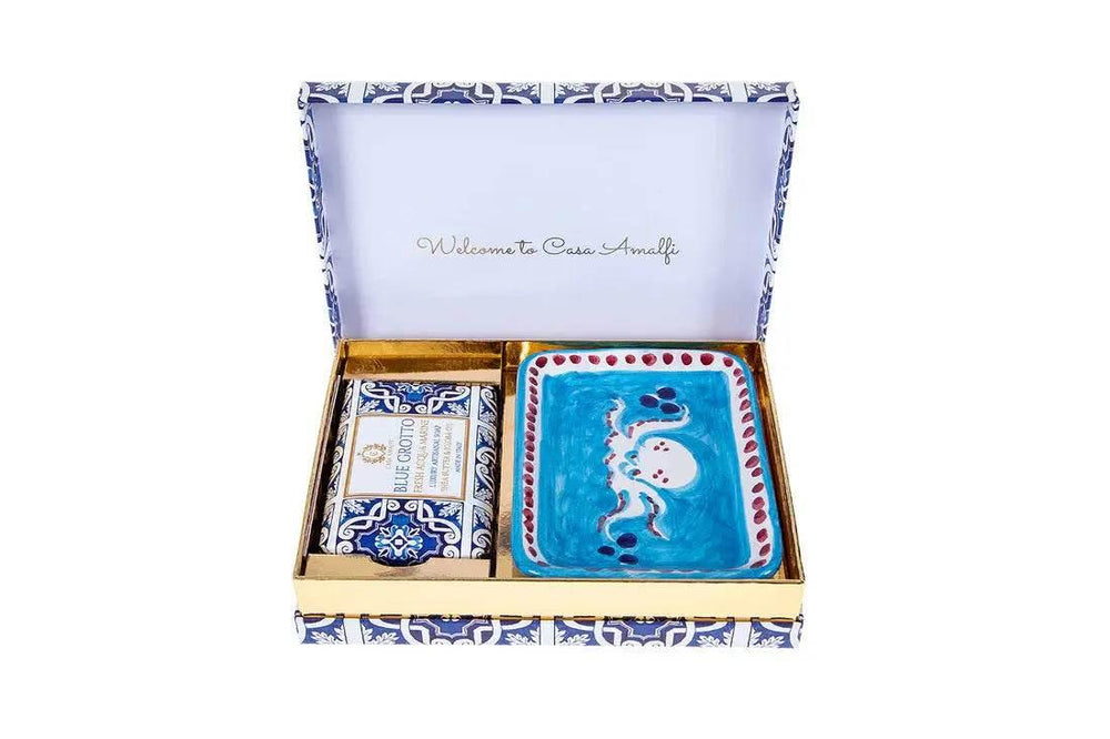 CASA AMALFI BLUE GROTTO GESCHENKSET EINZEL