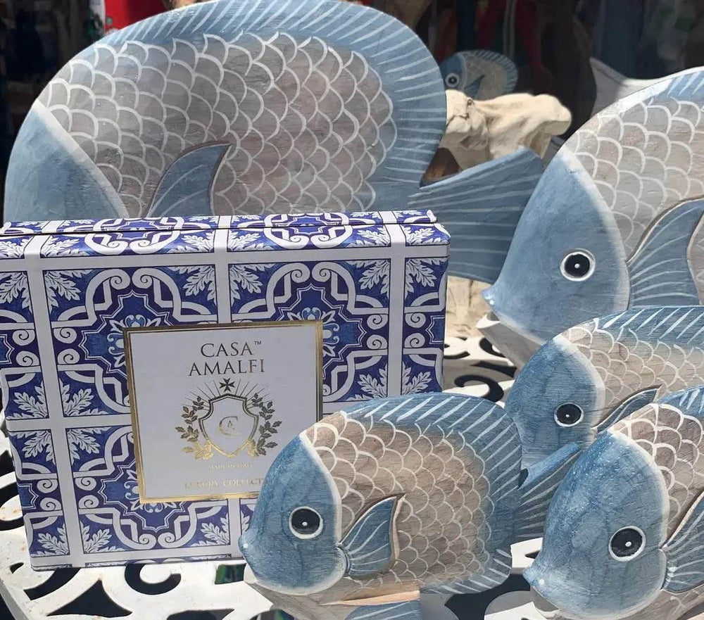 CASA AMALFI BLUE GROTTO GESCHENKSET EINZEL