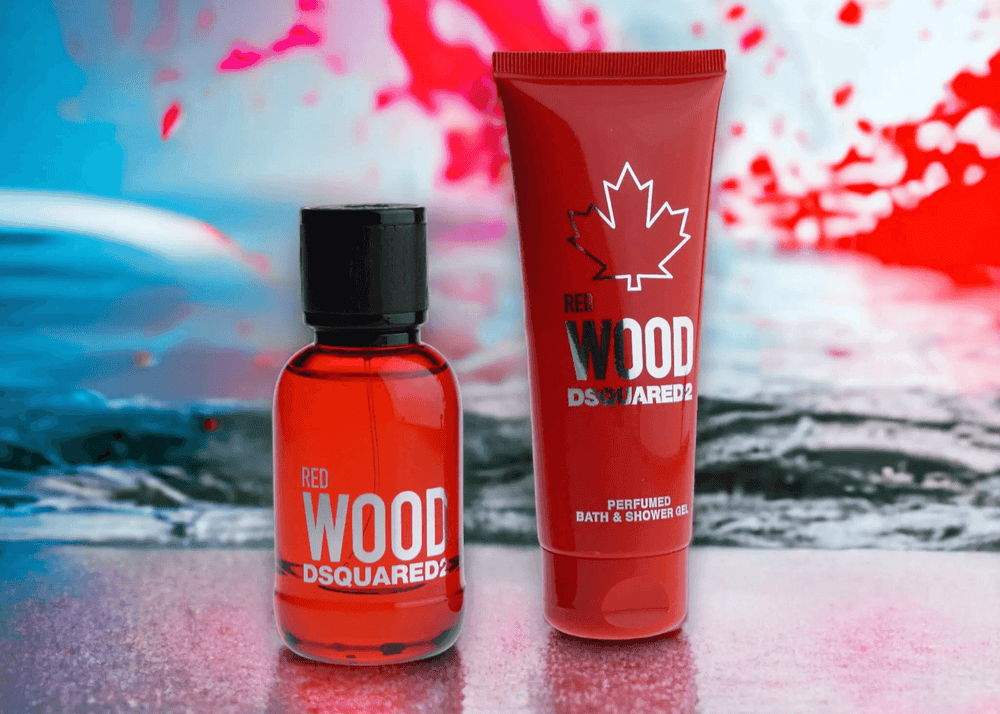 Dsquared² Red Wood Duftset Eau de Toilette 50 ml