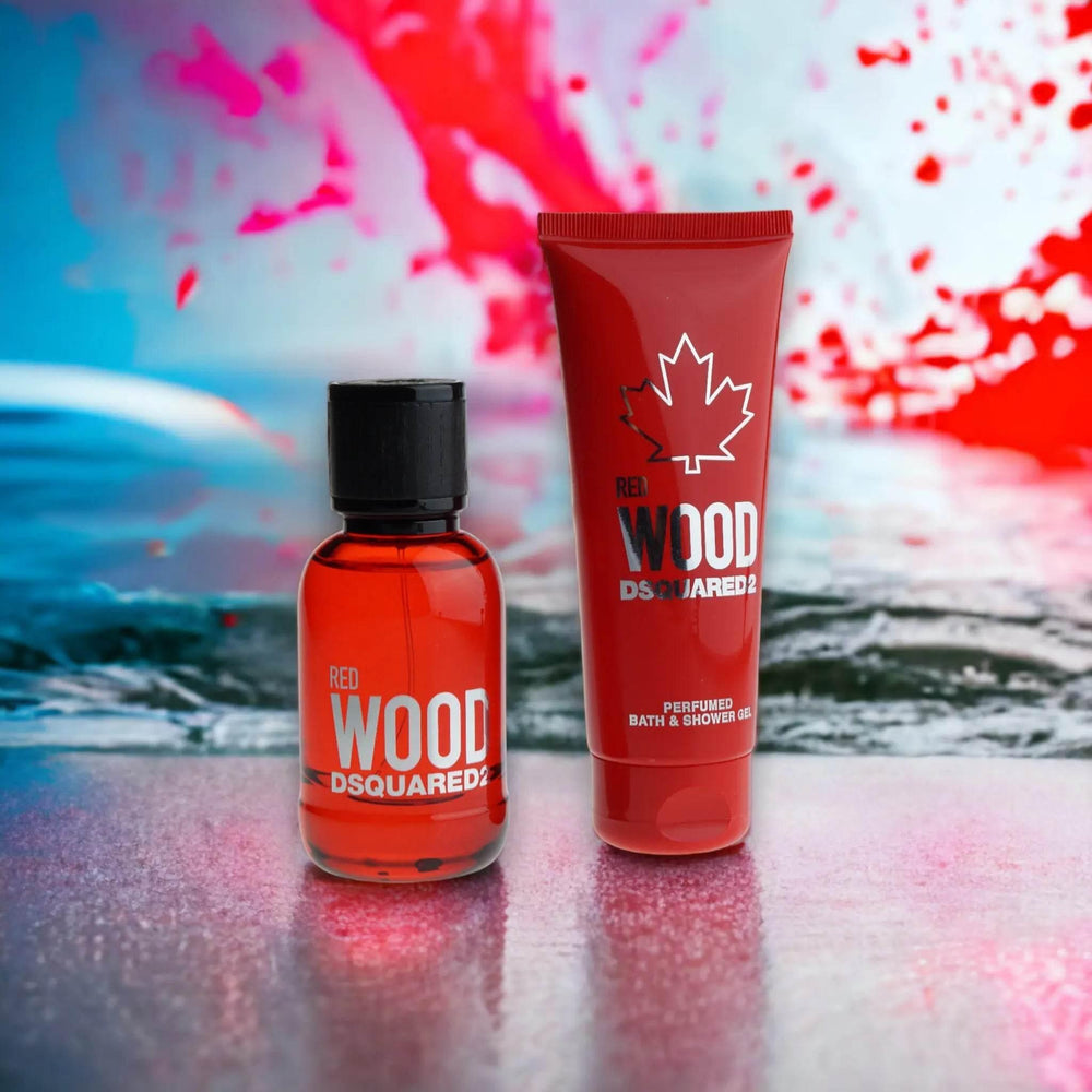 Dsquared² Red Wood Duftset Eau de Toilette 50 ml