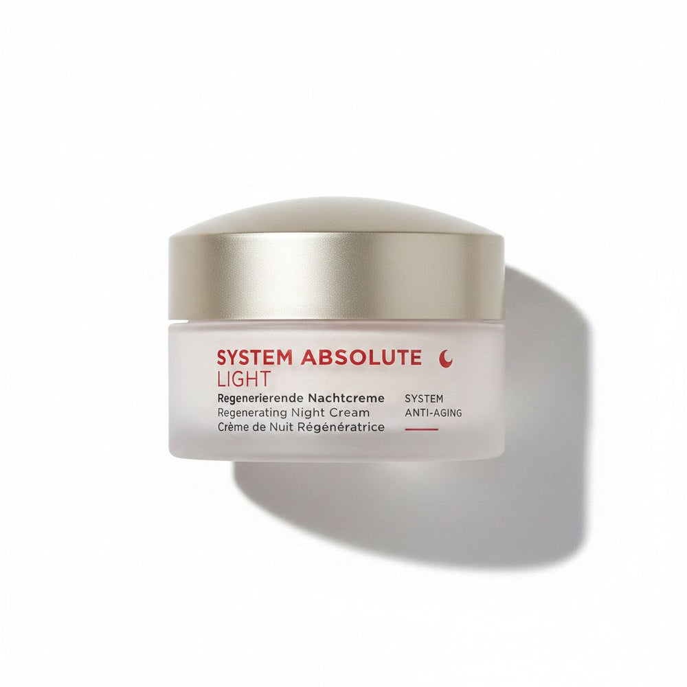 Annemarie Börlind System Absolute Leichte Regenerierende Nachtcreme