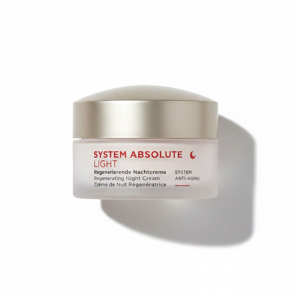 Annemarie Börlind System Absolute Leichte Regenerierende Nachtcreme