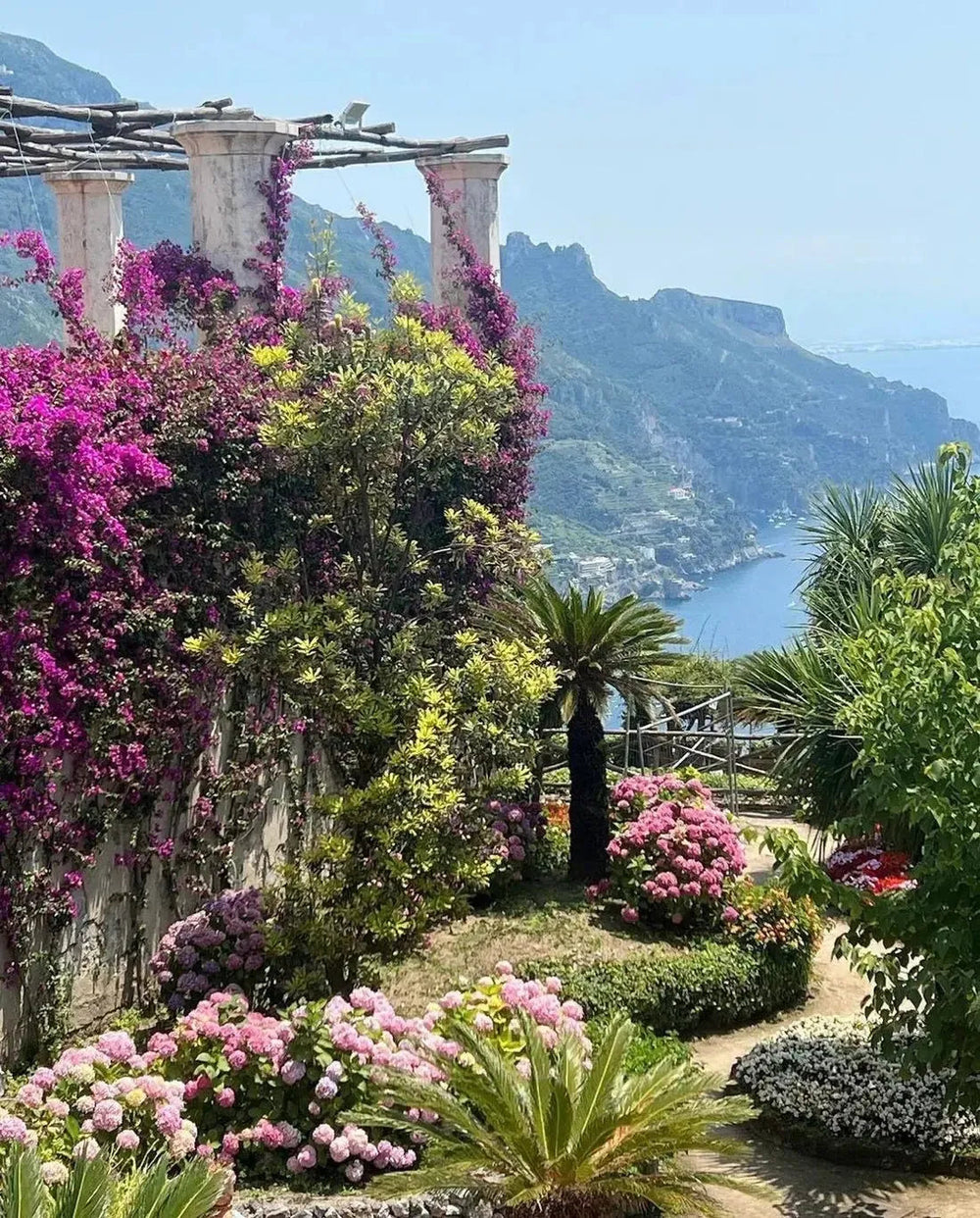CASA AMALFI GIARDINI DI RAVELLO 3ER-SEIFE-SET