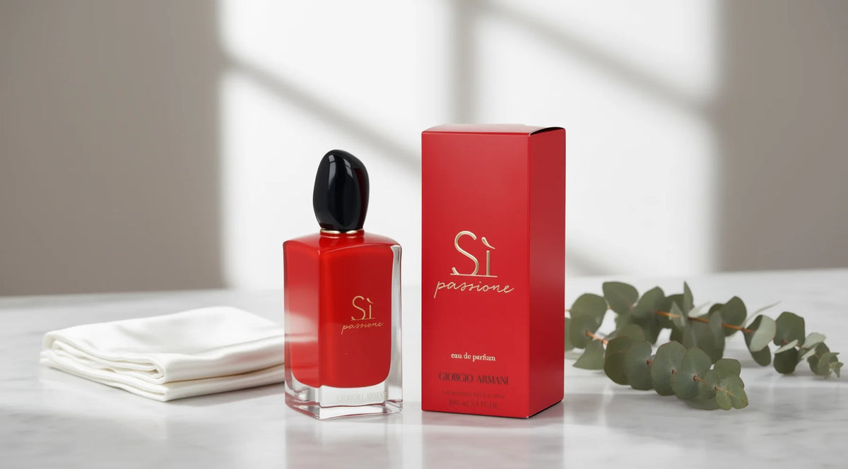 Giorgio Armani Sì Passione Eau de Parfum 100ml