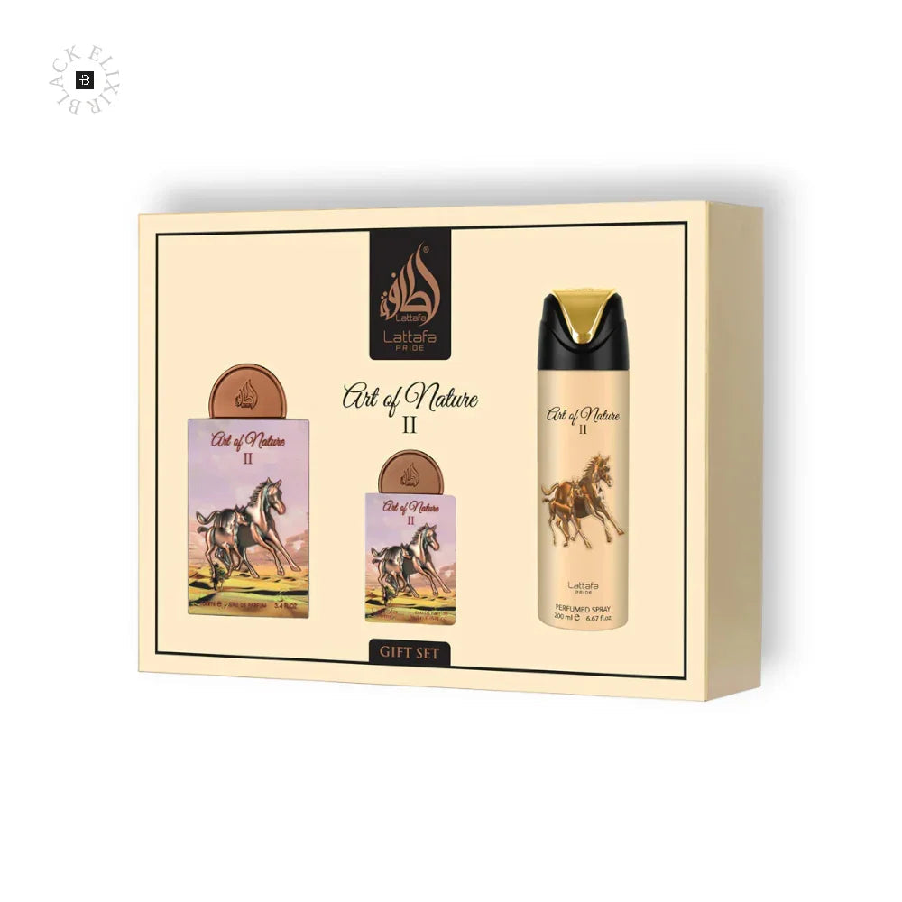 Lattafa Pride Art of Nature II Geschenkset Eau de Parfum