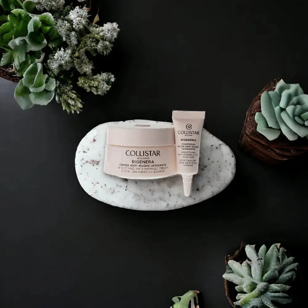 COLLISTAR Rigenera Glättende Anti-Falten Creme Set