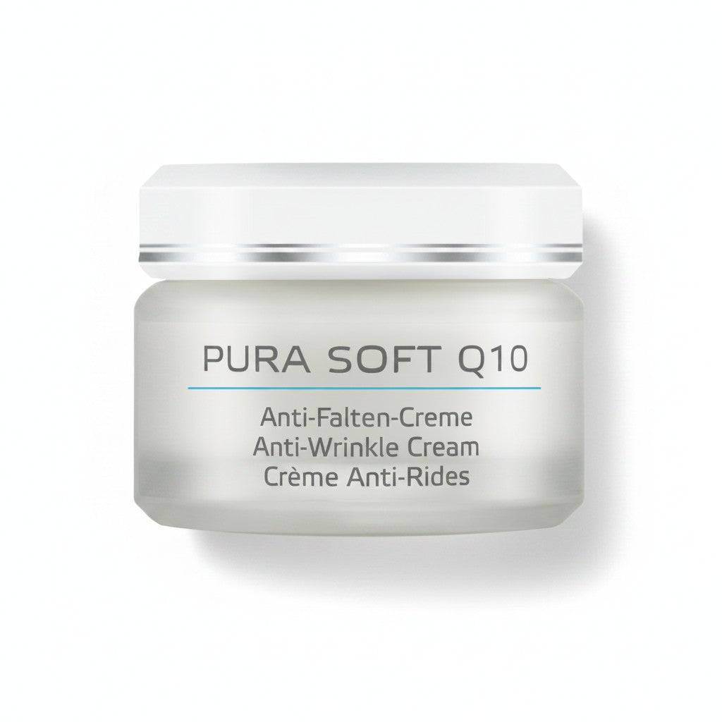 Annemarie Börlind Pura Soft Q10 Anti-Falten-Creme
