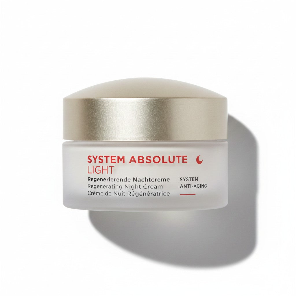 Annemarie Börlind System Absolute Leichte Regenerierende Nachtcreme