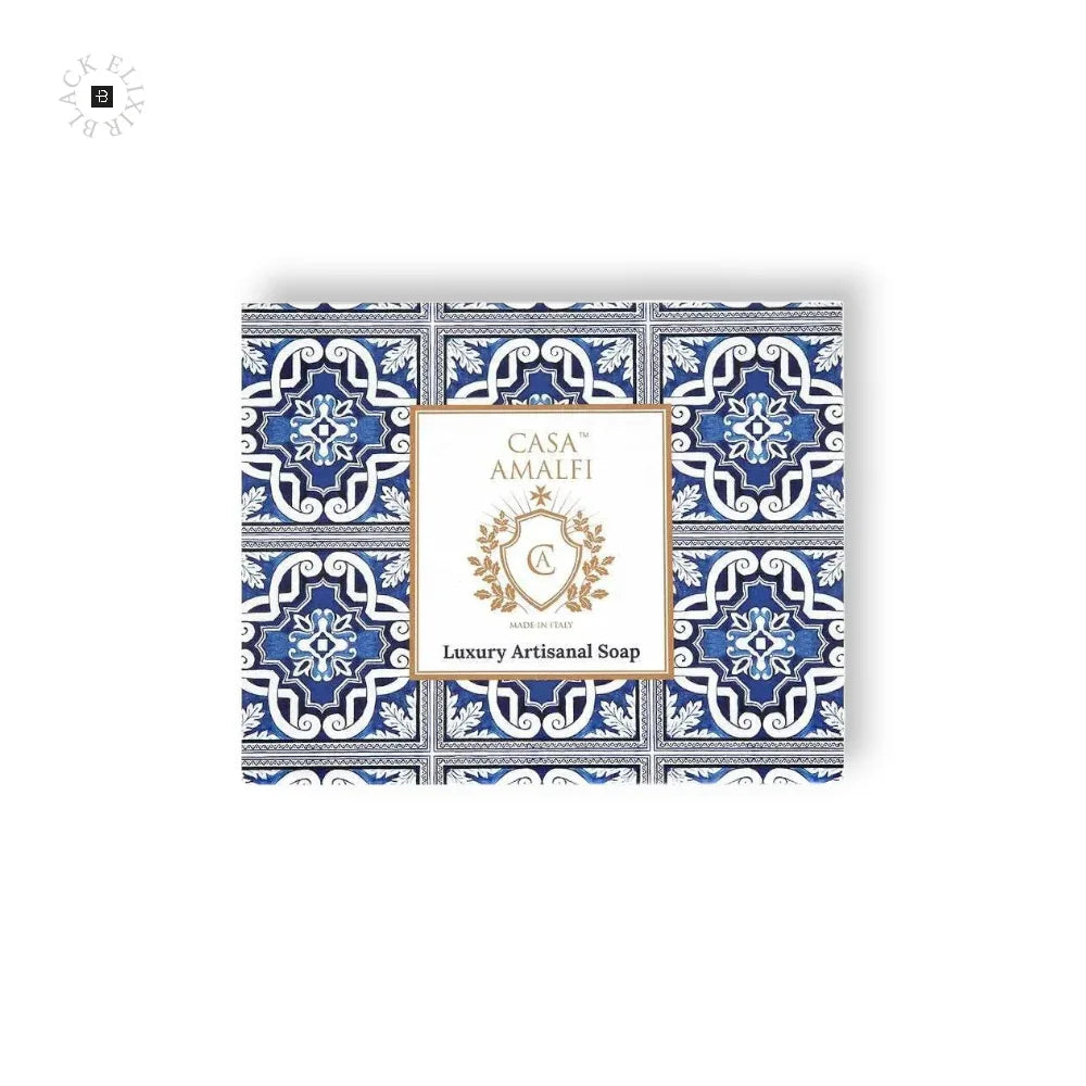 CASA AMALFI BLUE MAIOLICA 3 SEIFEN-GESCHENKSET